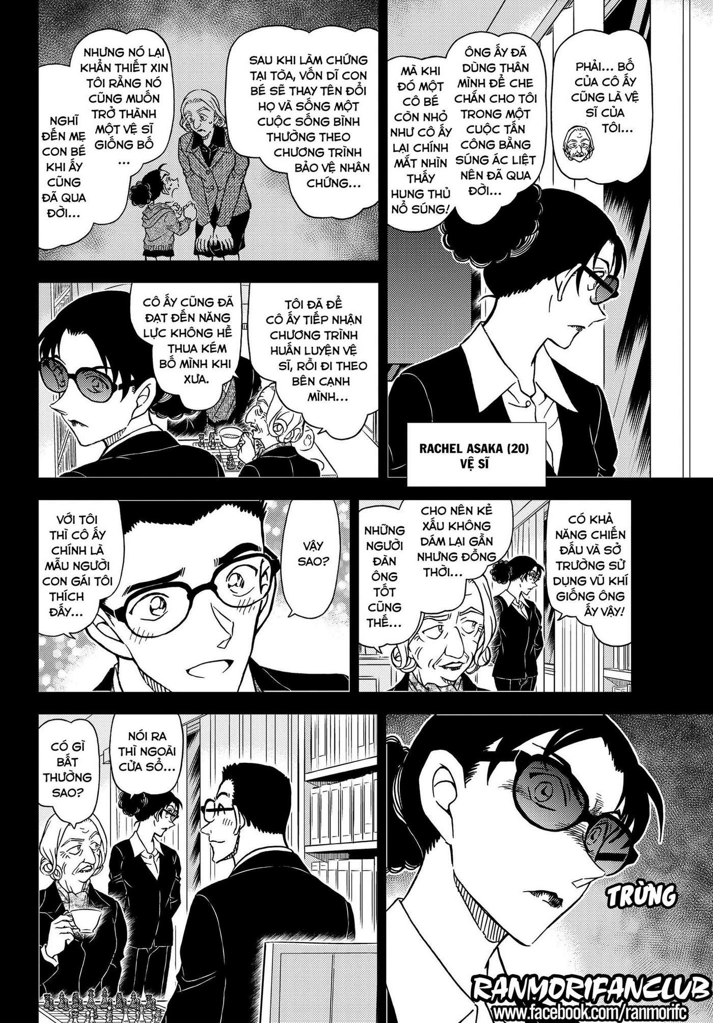 Conan - Chương 1106