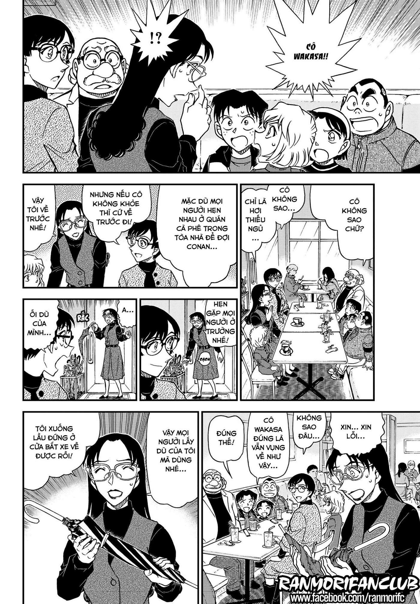 Conan - Chương 1106