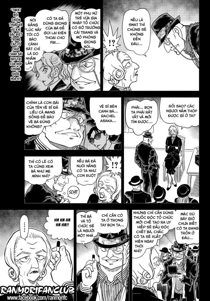 Conan - Chương 1107