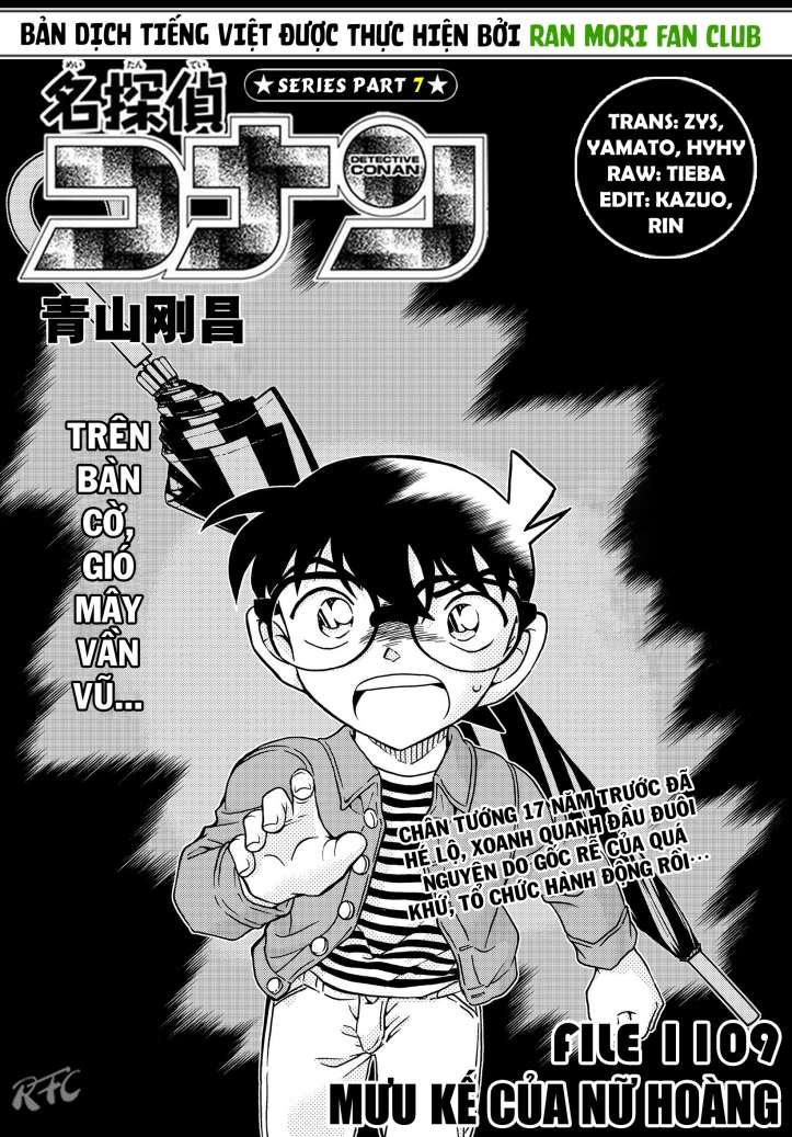 Conan - Chương 1109