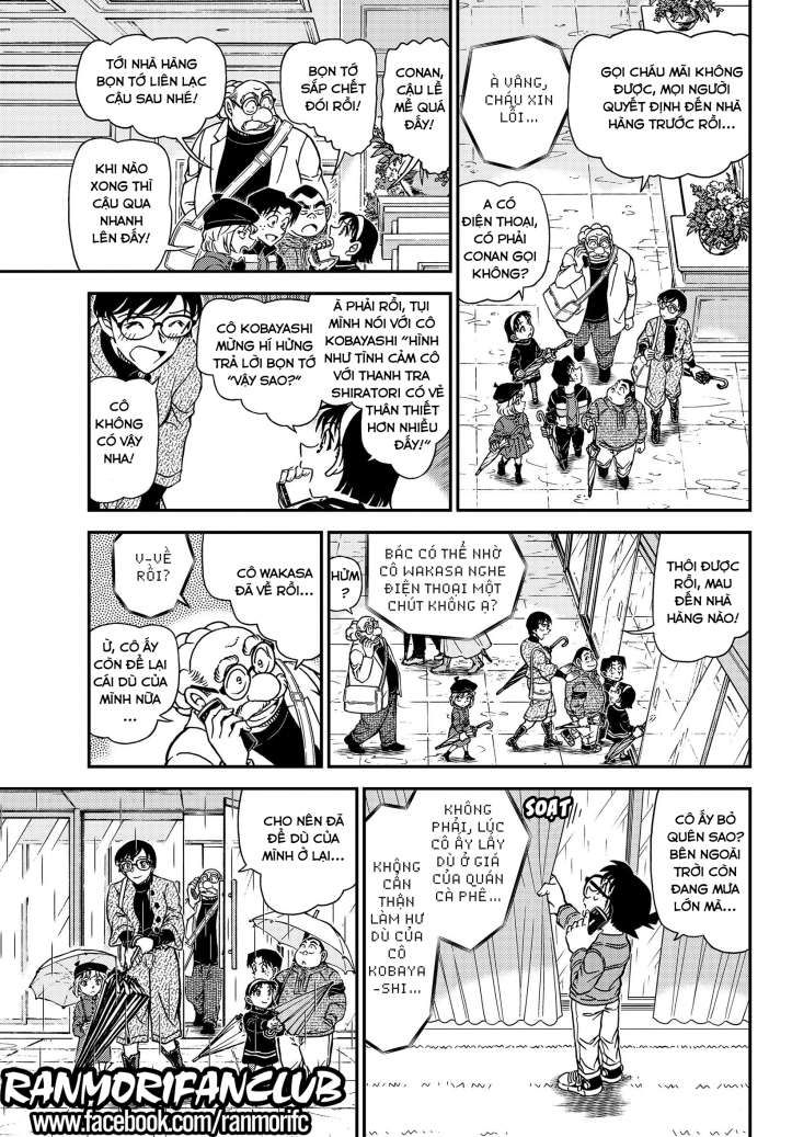 Conan - Chương 1109