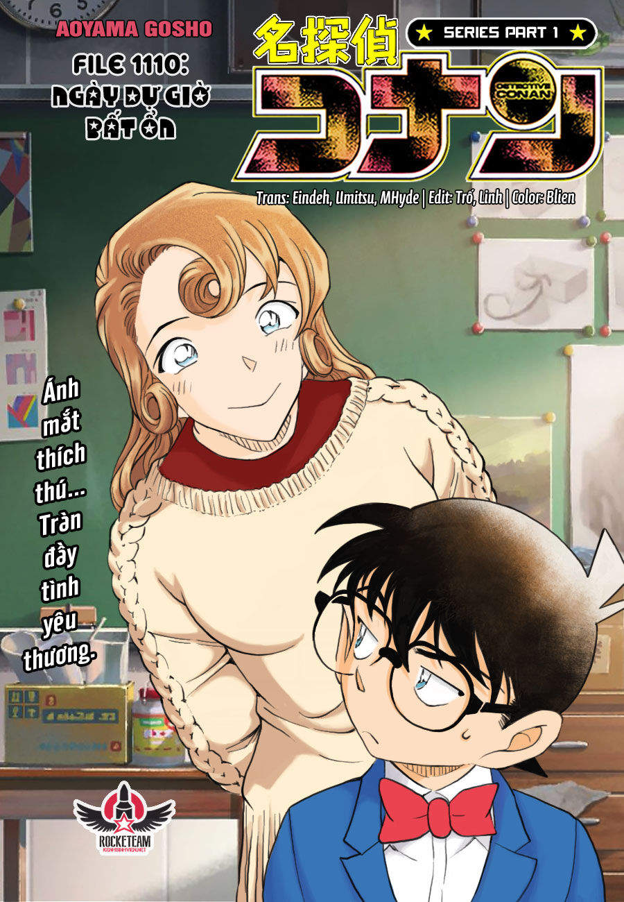 Conan - Chương 1110