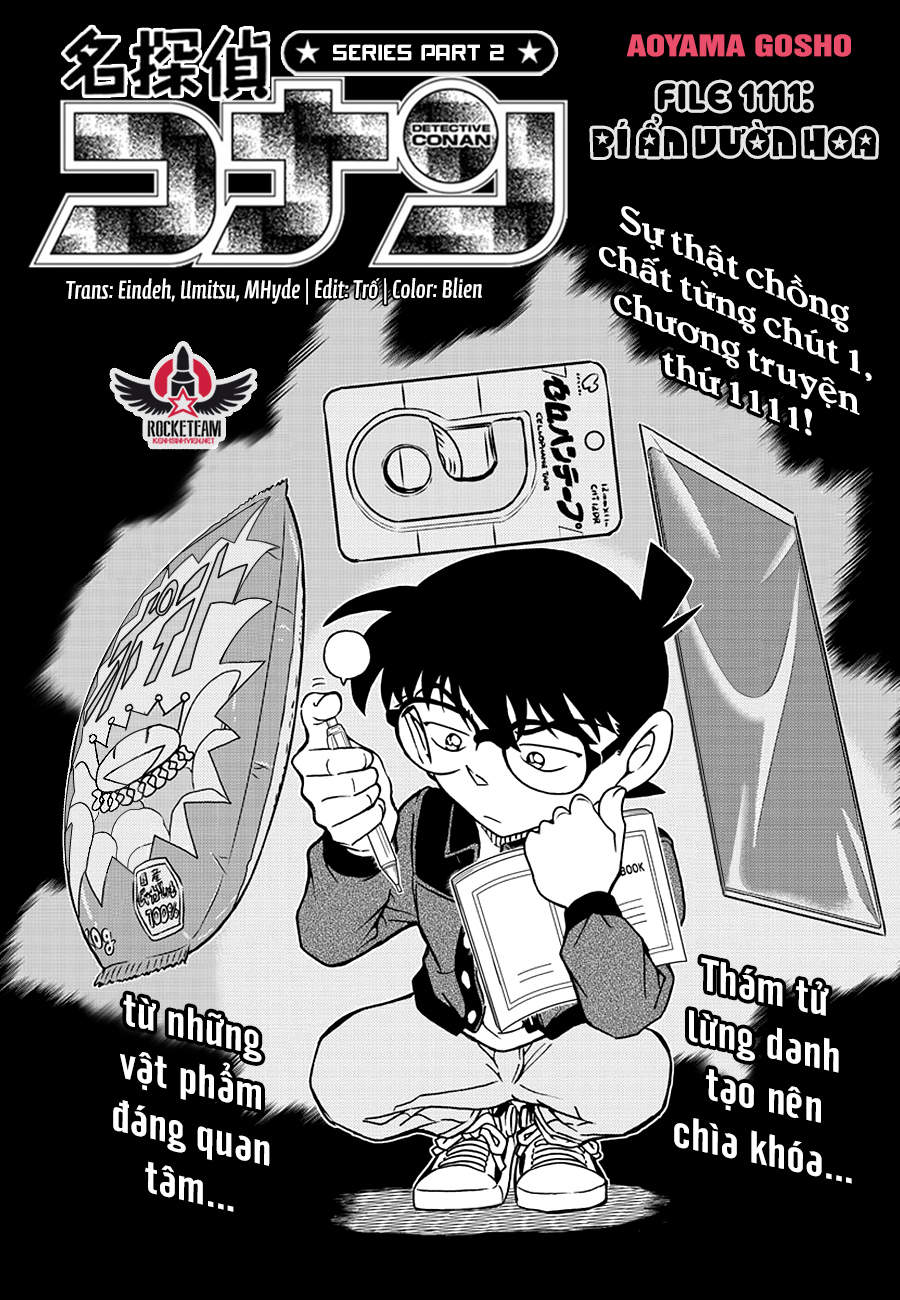 Conan - Chương 1111