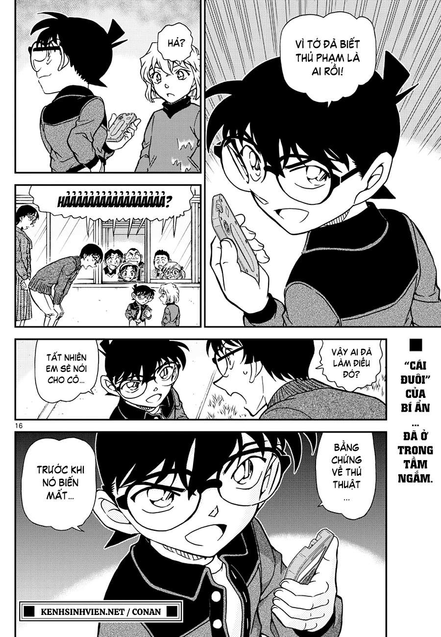 Conan - Chương 1111