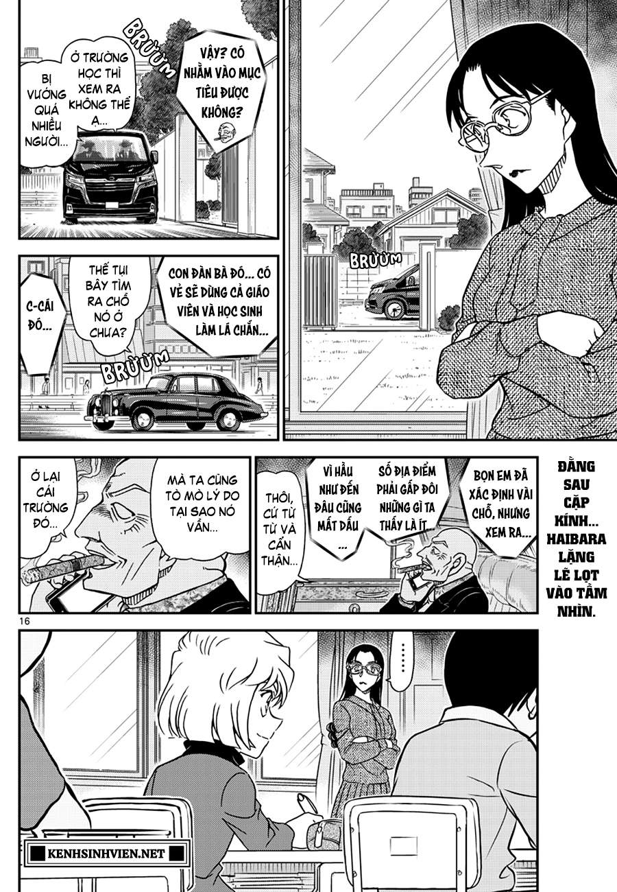 Conan - Chương 1112