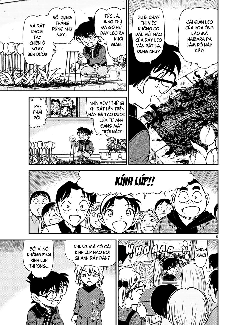 Conan - Chương 1112