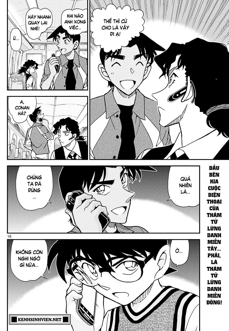 Conan - Chương 1113