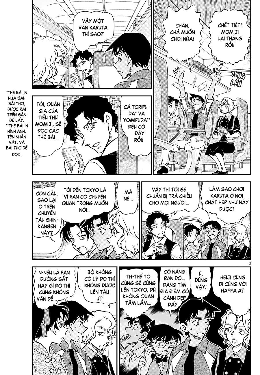 Conan - Chương 1113