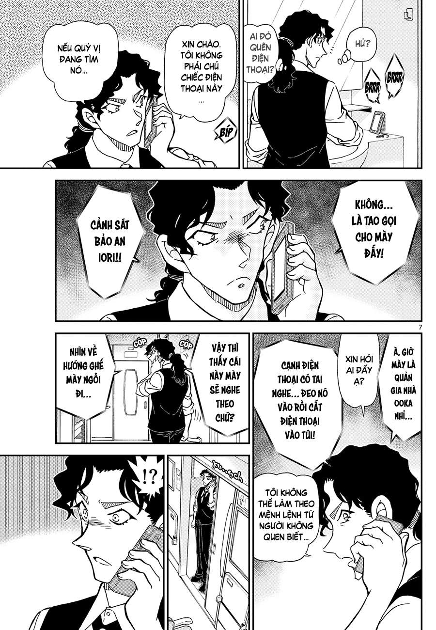 Conan - Chương 1113