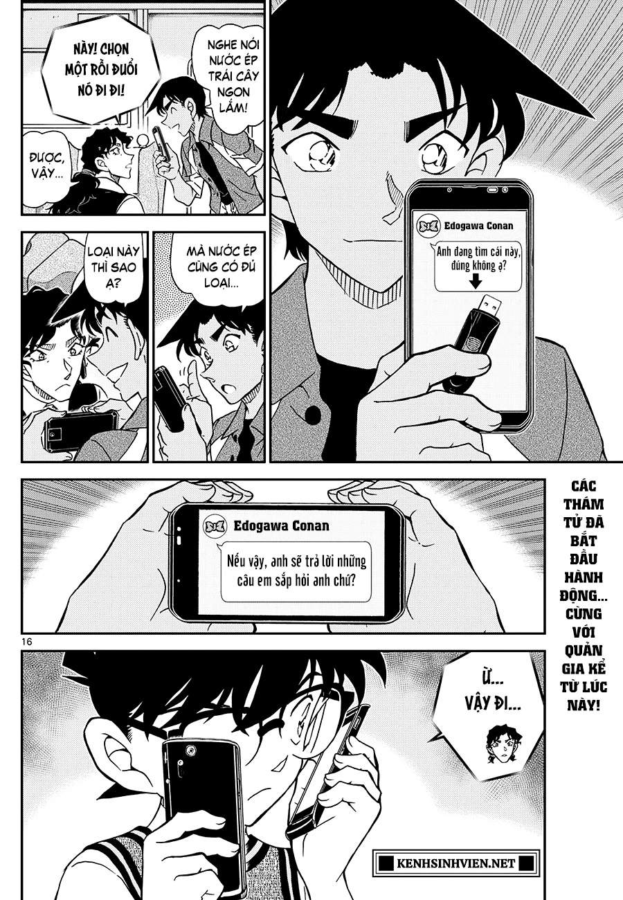 Conan - Chương 1114