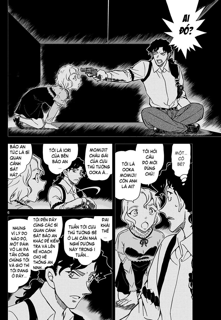 Conan - Chương 1114