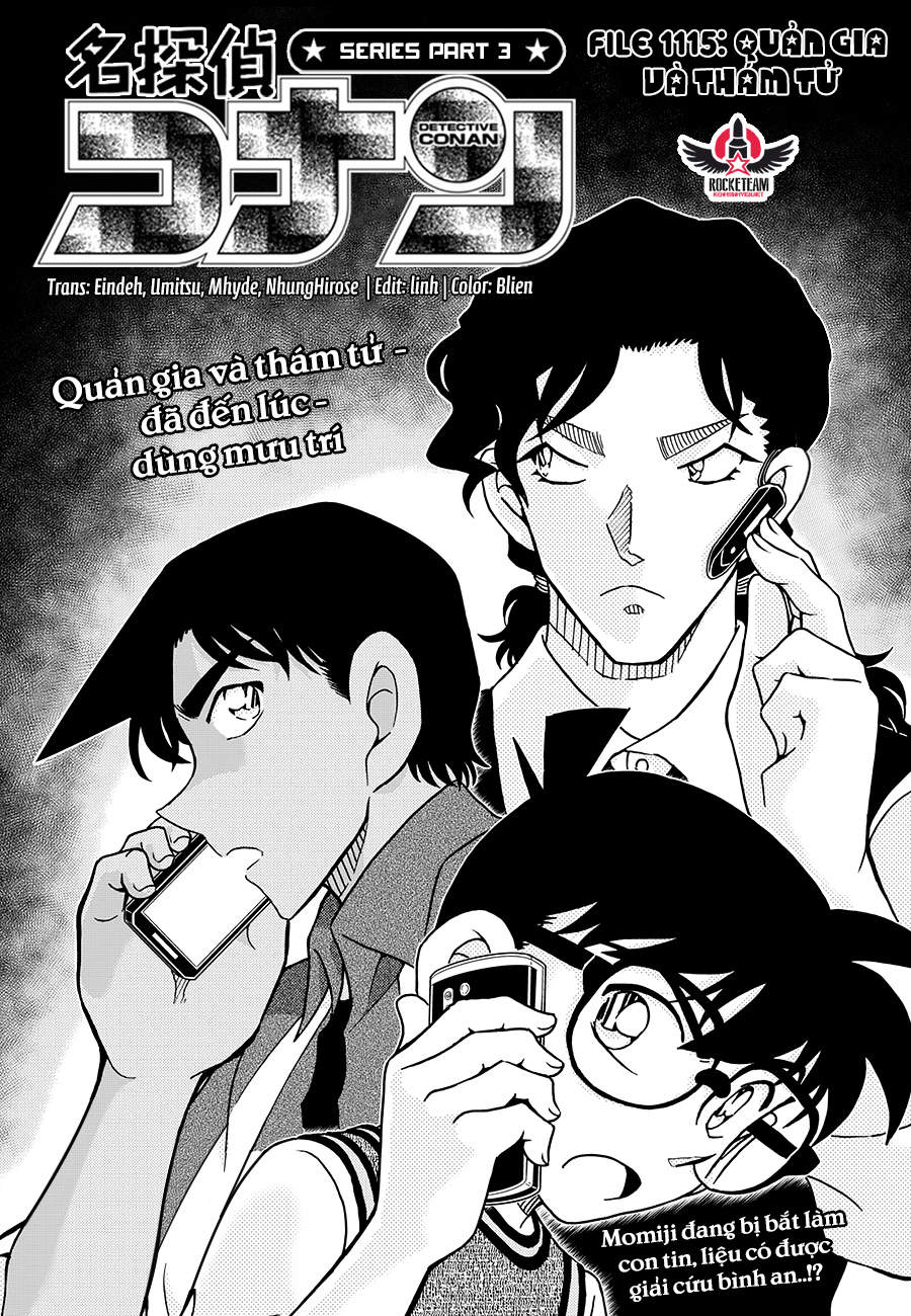 Conan - Chương 1115
