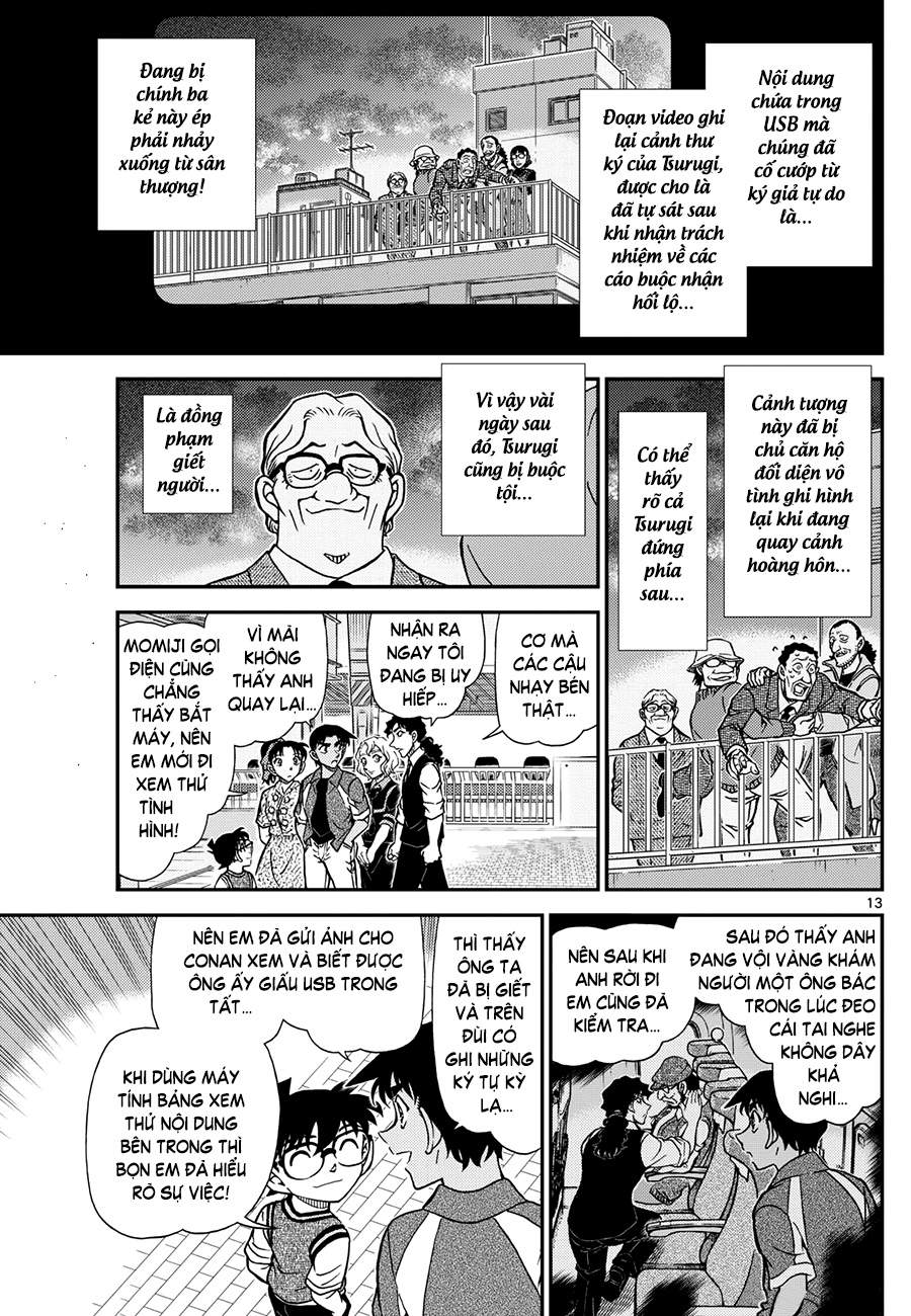 Conan - Chương 1115