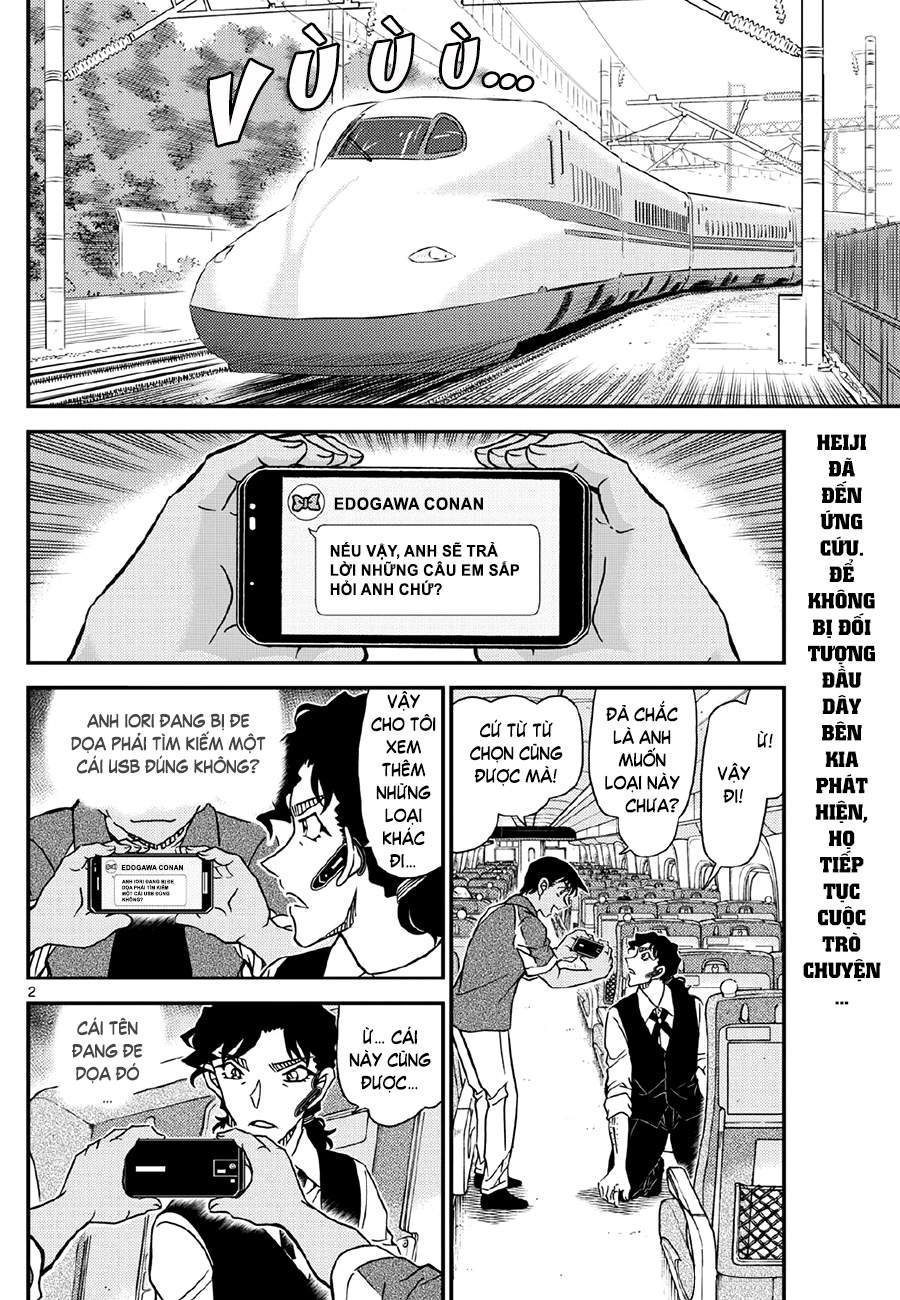 Conan - Chương 1115