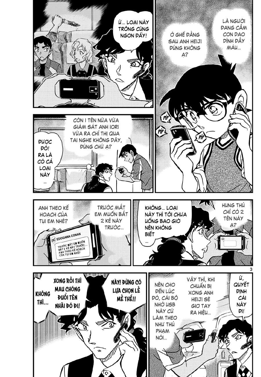Conan - Chương 1115