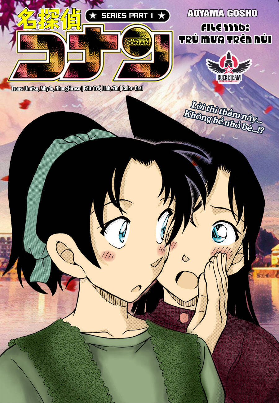 Conan - Chương 1116
