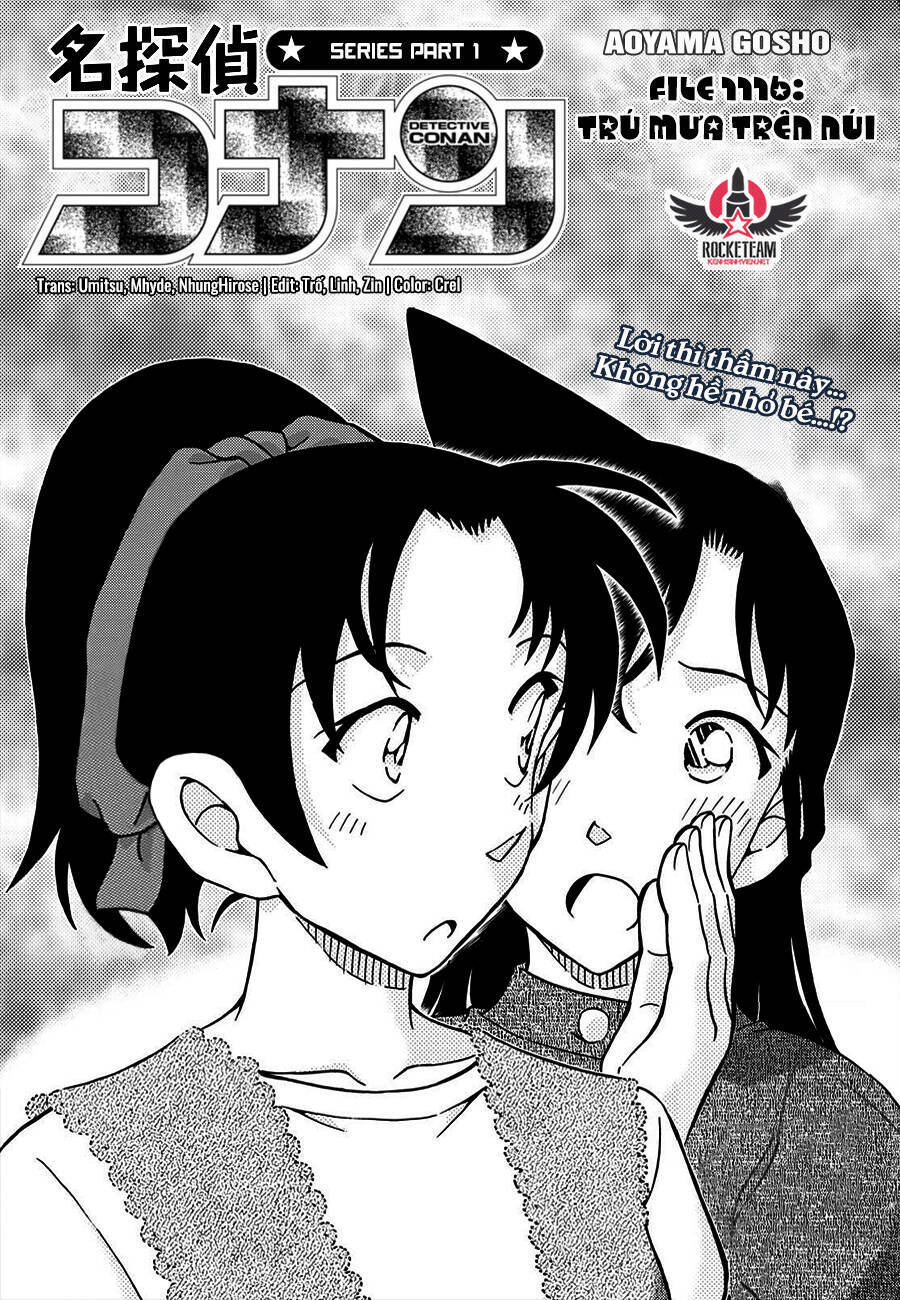 Conan - Chương 1116