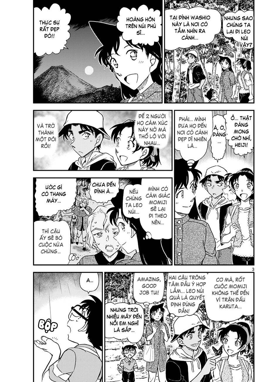 Conan - Chương 1116