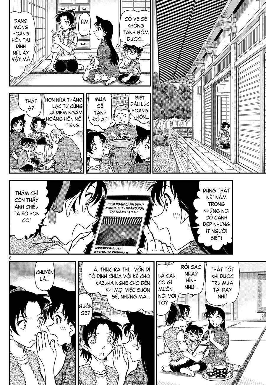 Conan - Chương 1116
