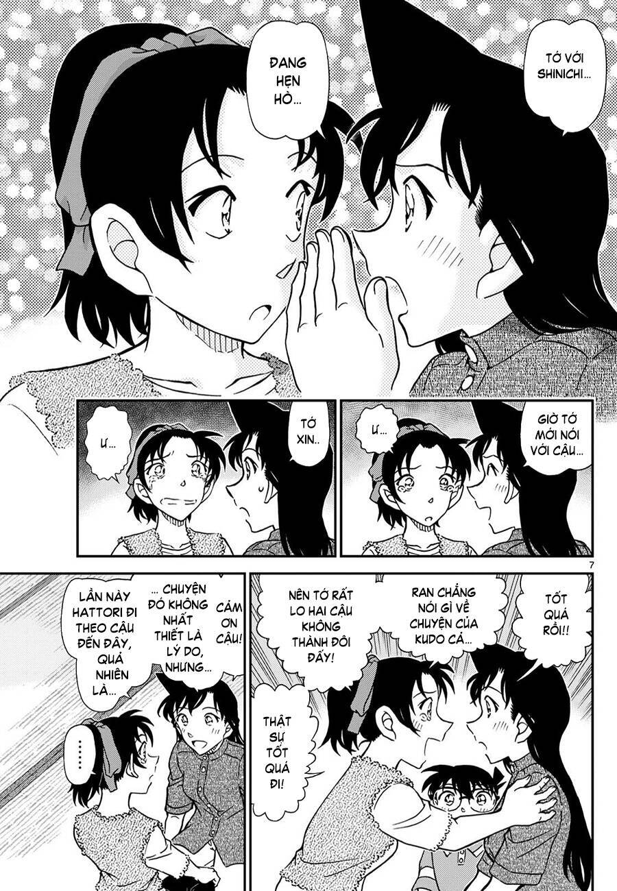 Conan - Chương 1116