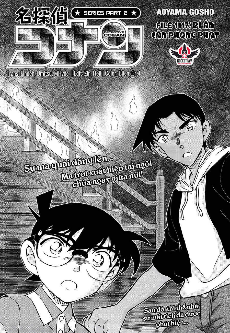 Conan - Chương 1117