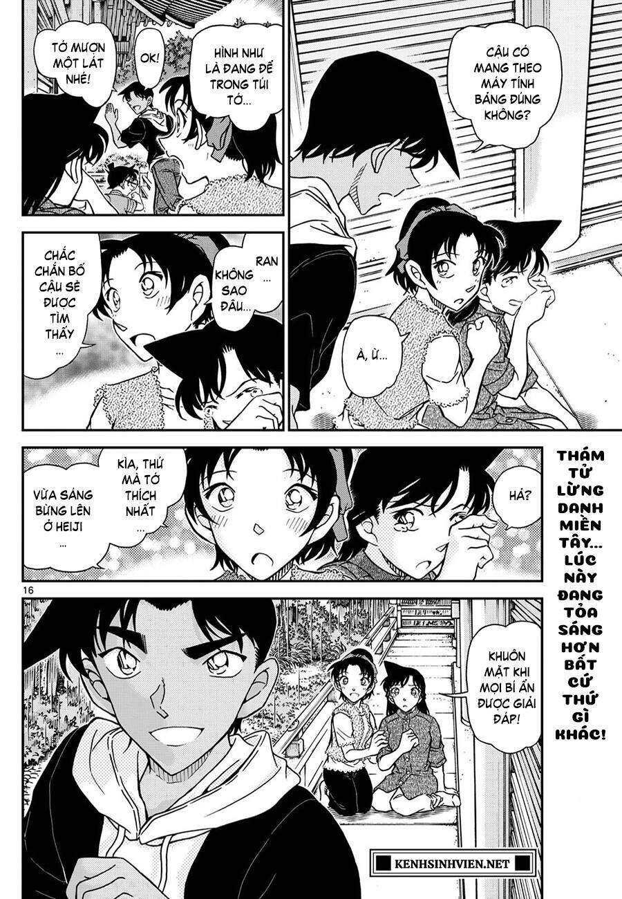 Conan - Chương 1117