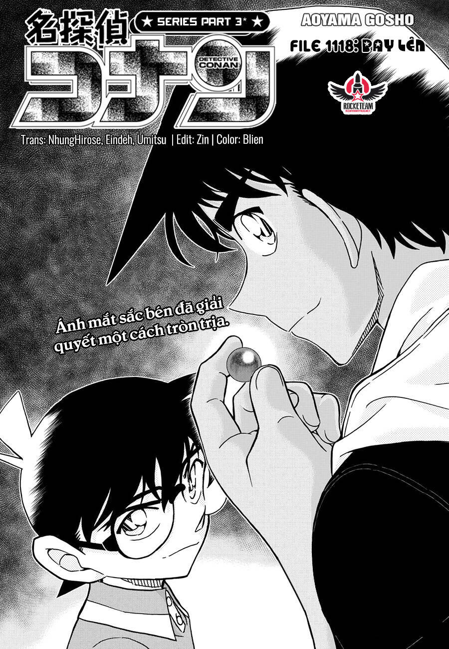 Conan - Chương 1118