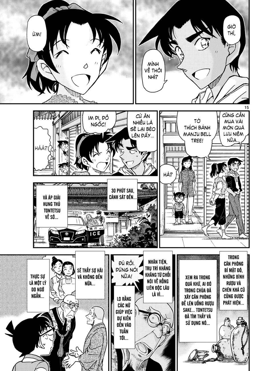 Conan - Chương 1118