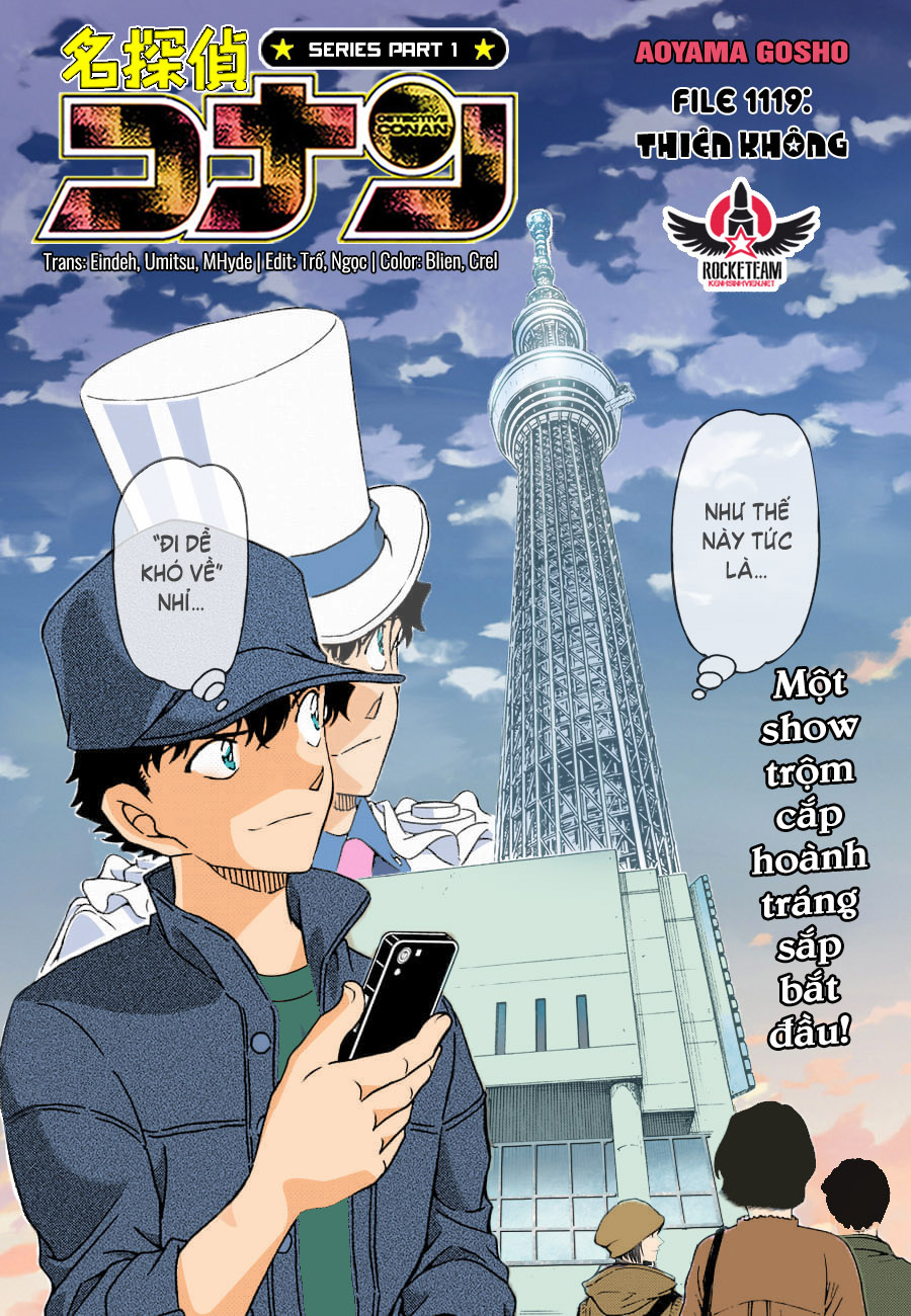 Conan - Chương 1119