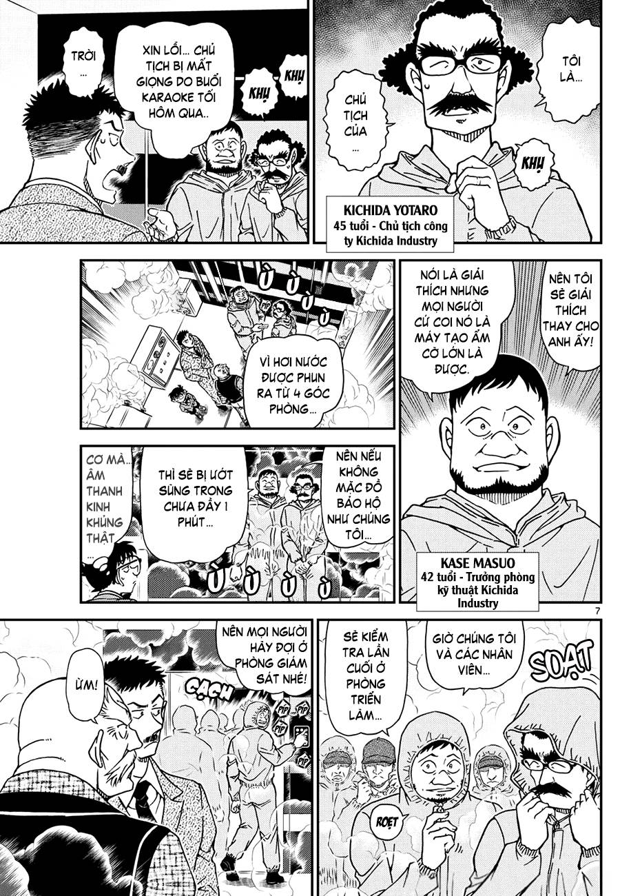 Conan - Chương 1119