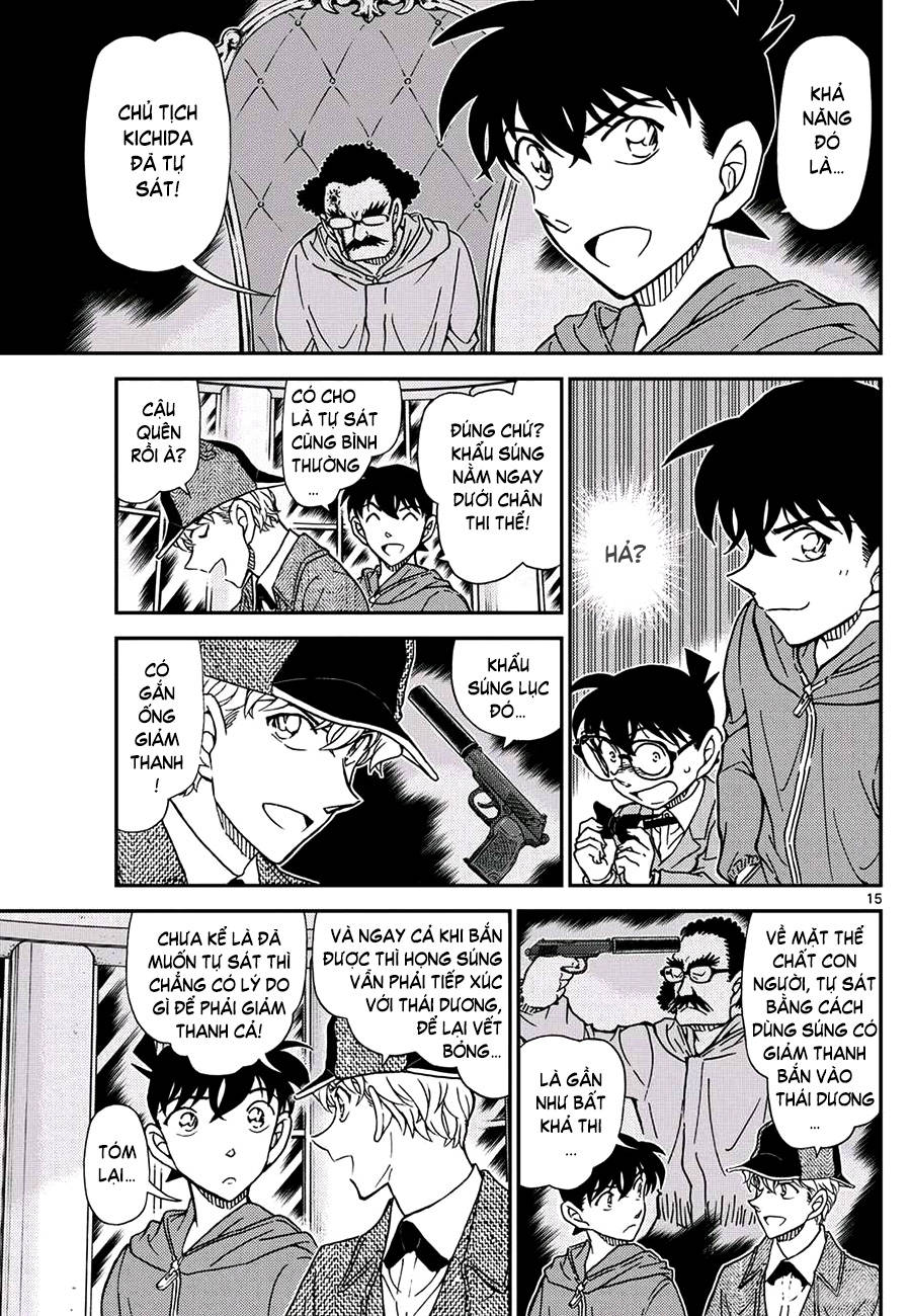 Conan - Chương 1120