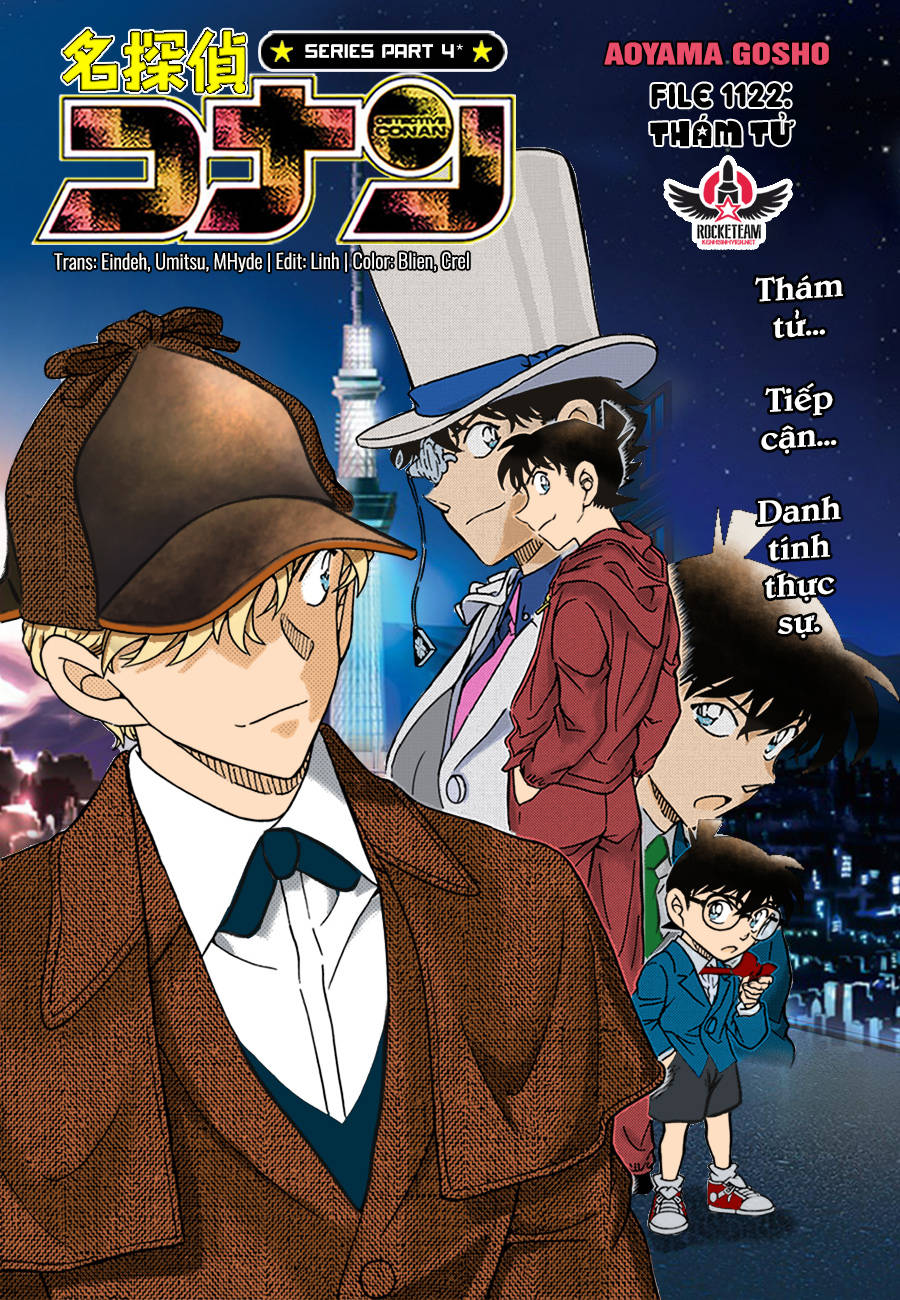 Conan - Chương 1122