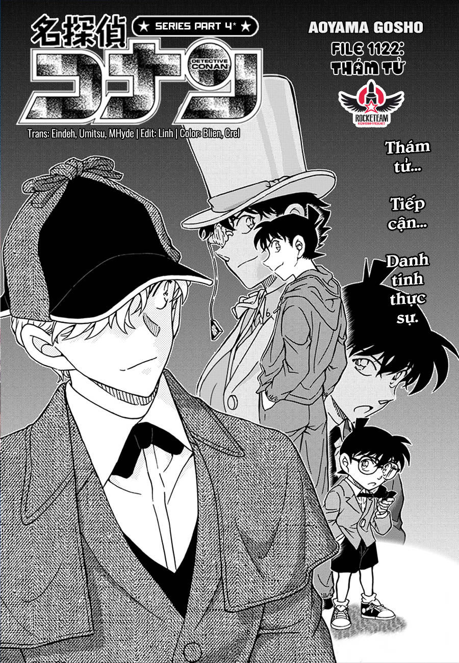 Conan - Chương 1122