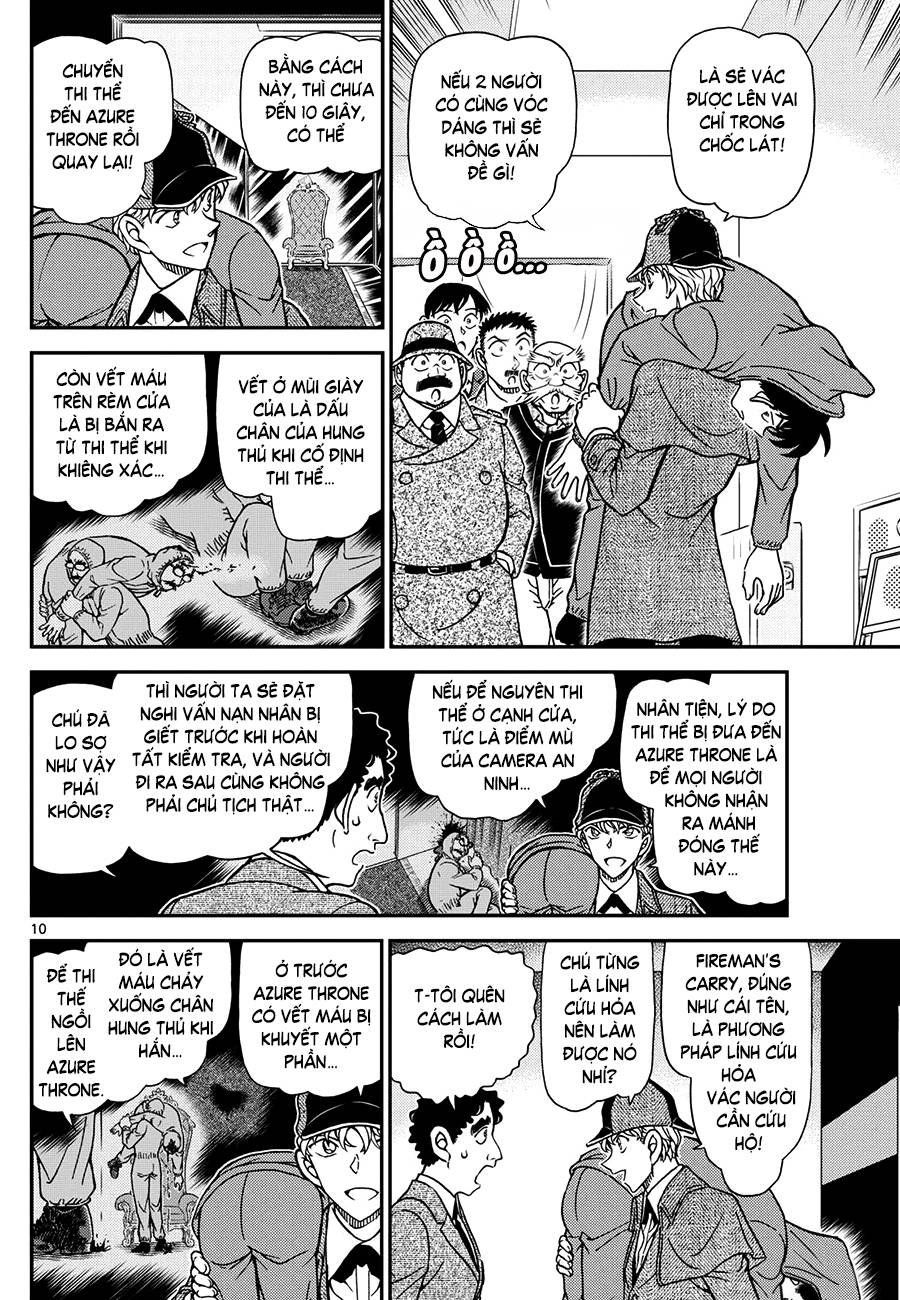 Conan - Chương 1122