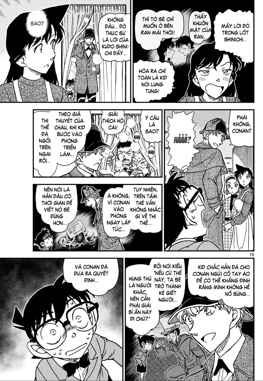 Conan - Chương 1122