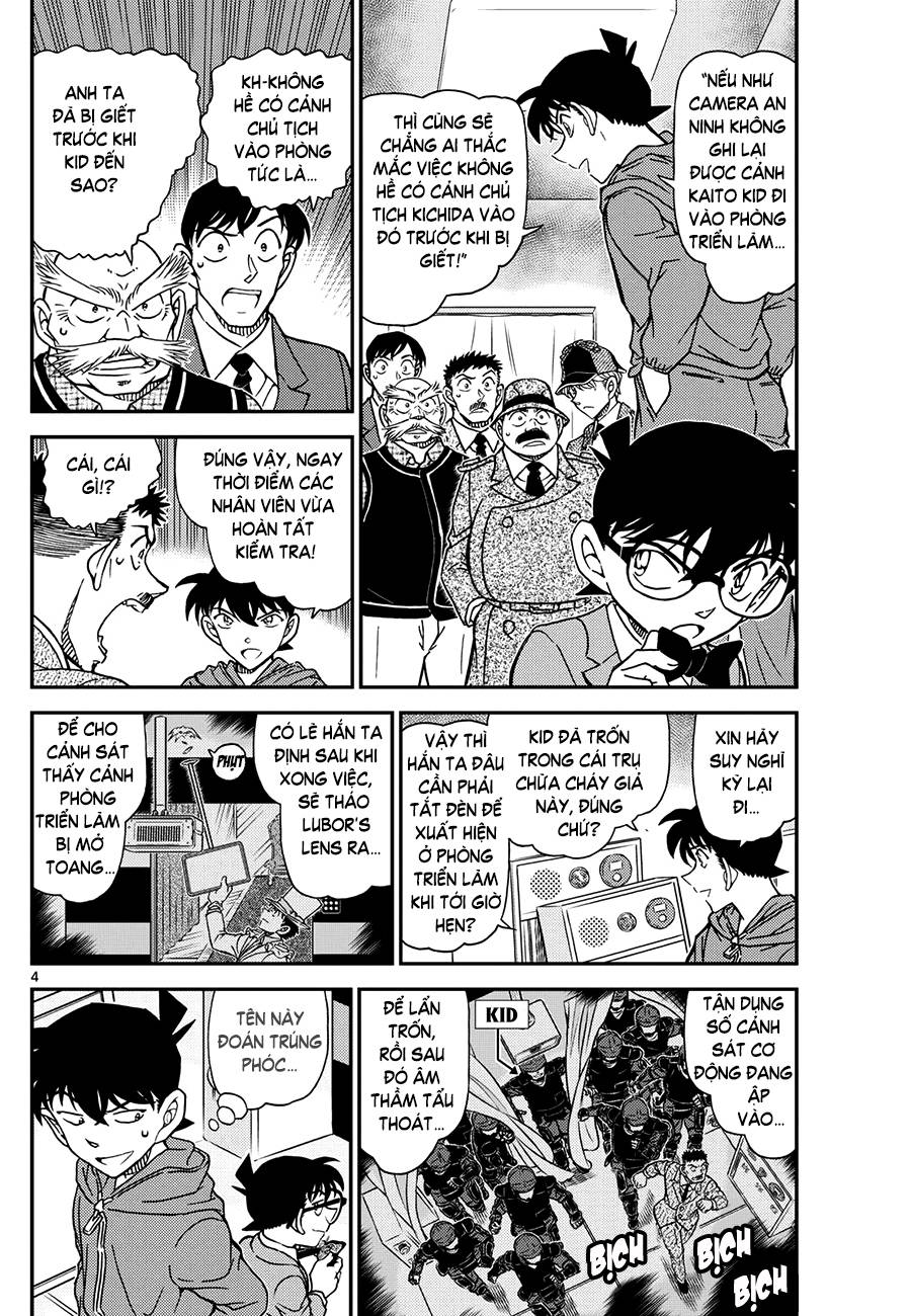 Conan - Chương 1122