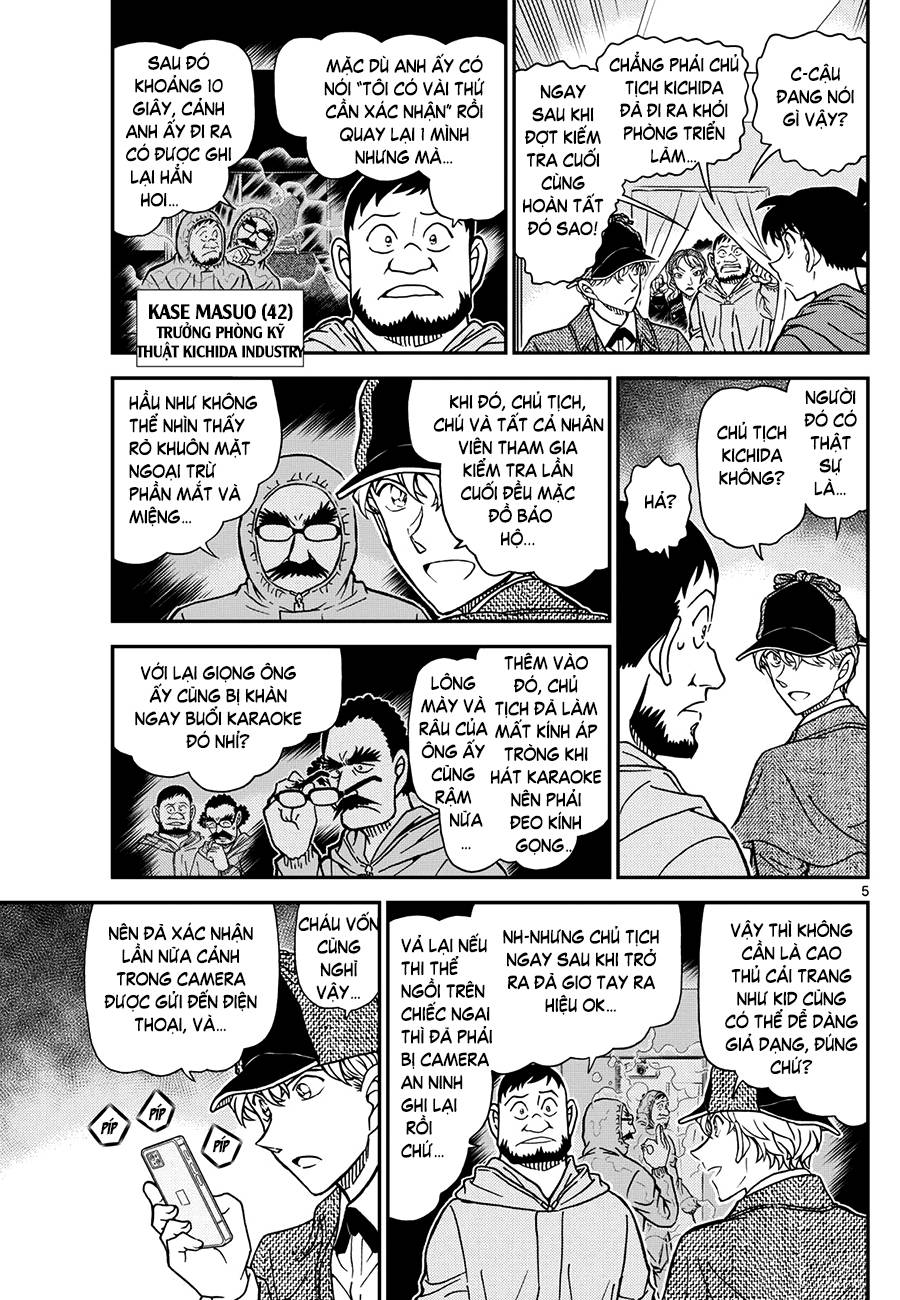 Conan - Chương 1122