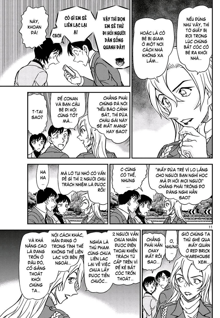Conan - Chương 1123