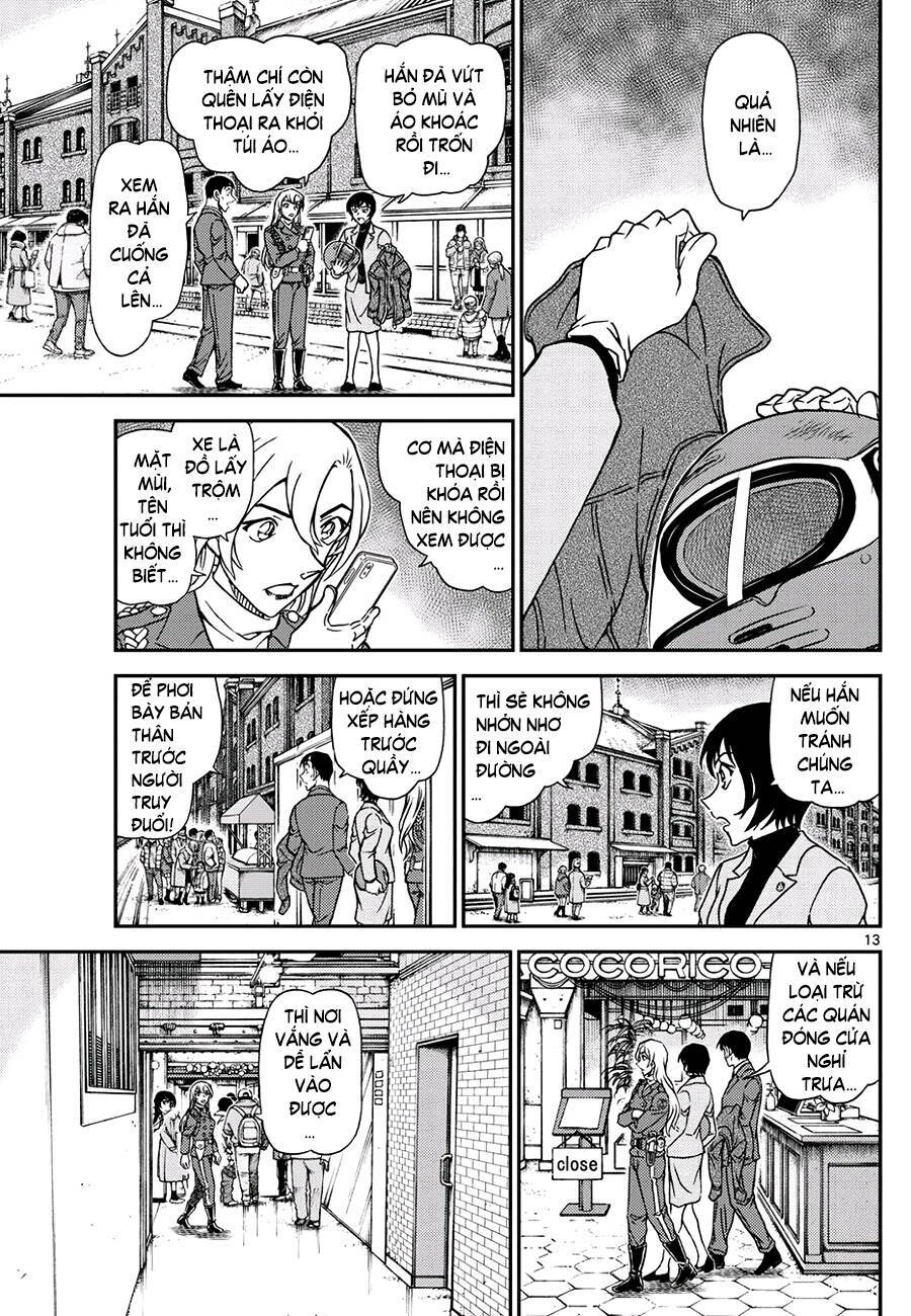 Conan - Chương 1123