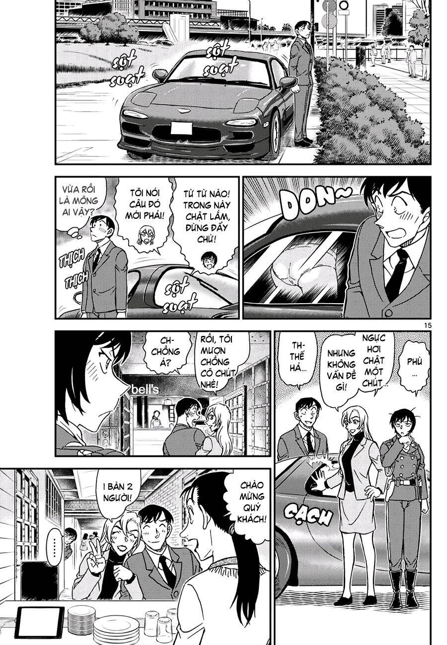 Conan - Chương 1123