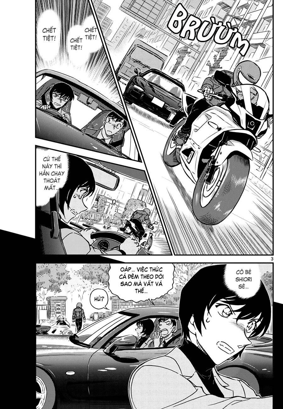 Conan - Chương 1123