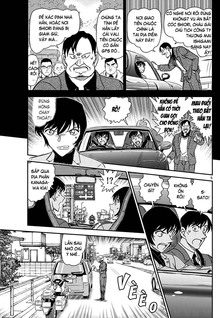 Conan - Chương 1123