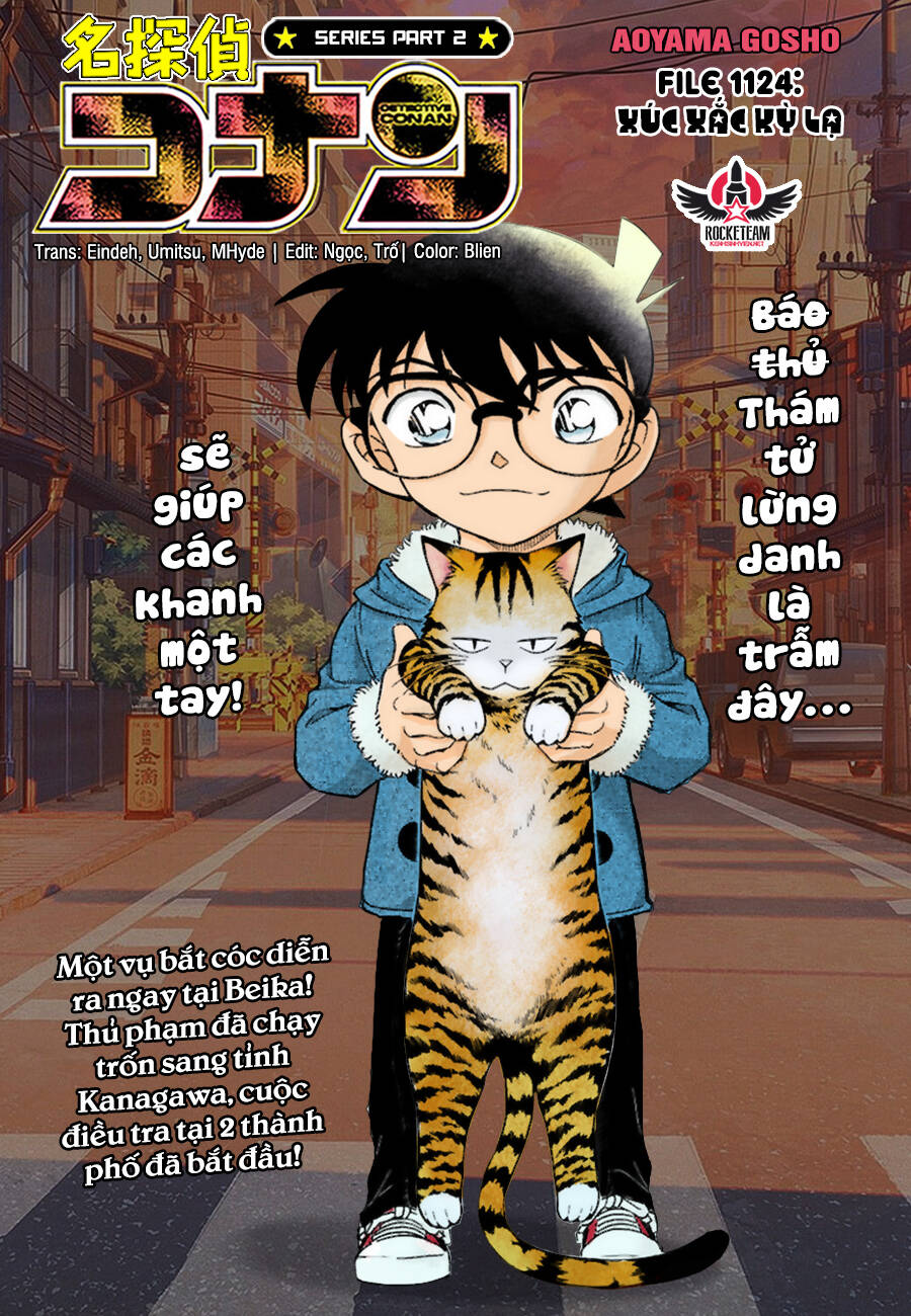 Conan - Chương 1124