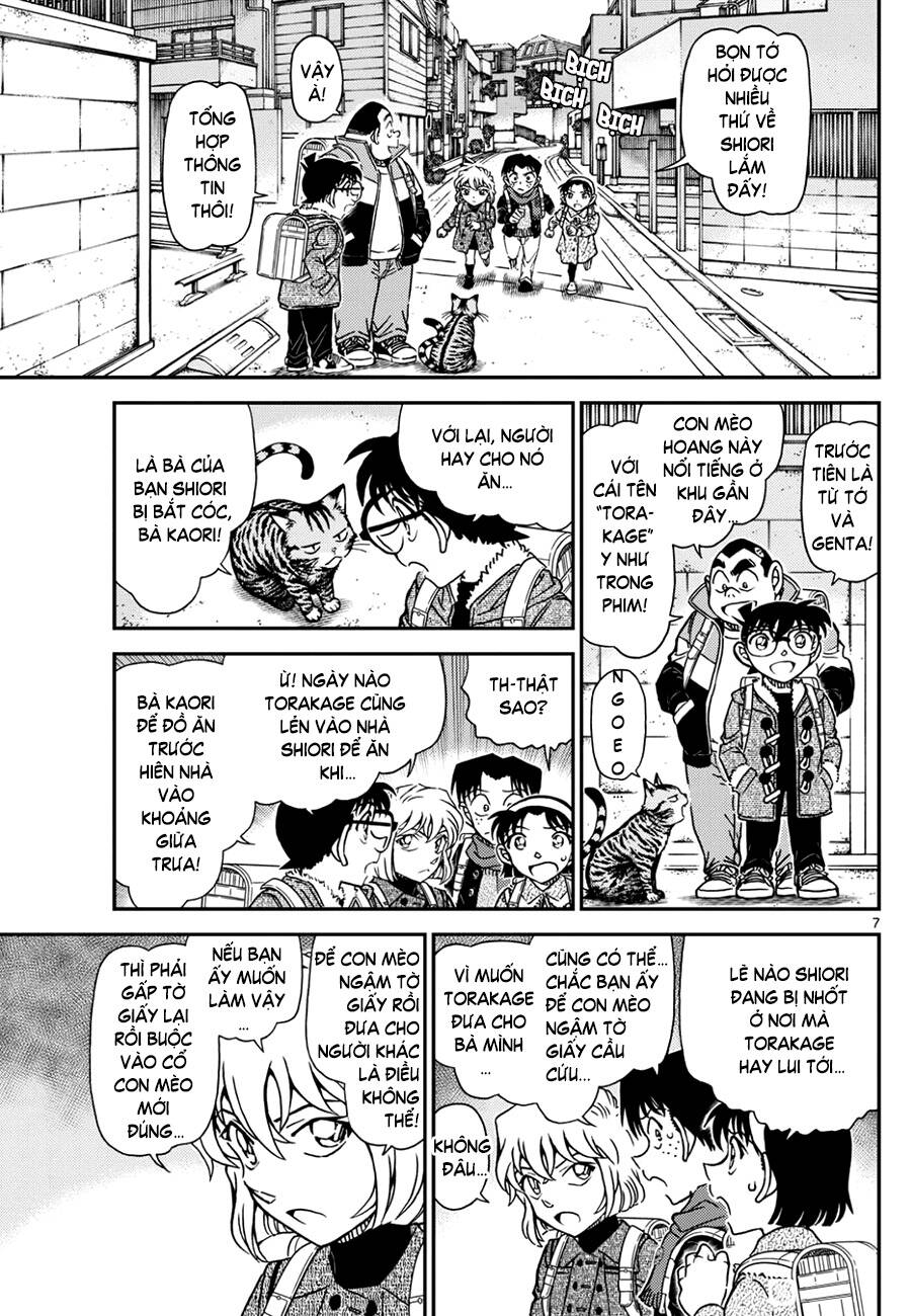 Conan - Chương 1124