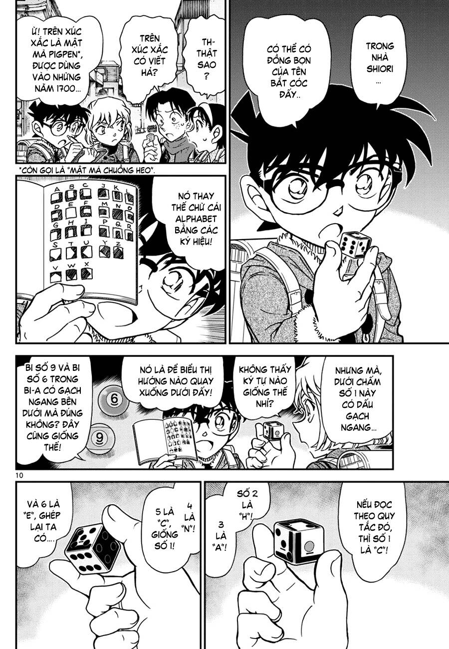Conan - Chương 1124