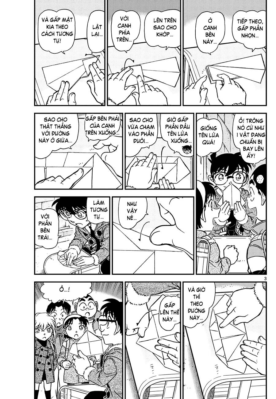 Conan - Chương 1125