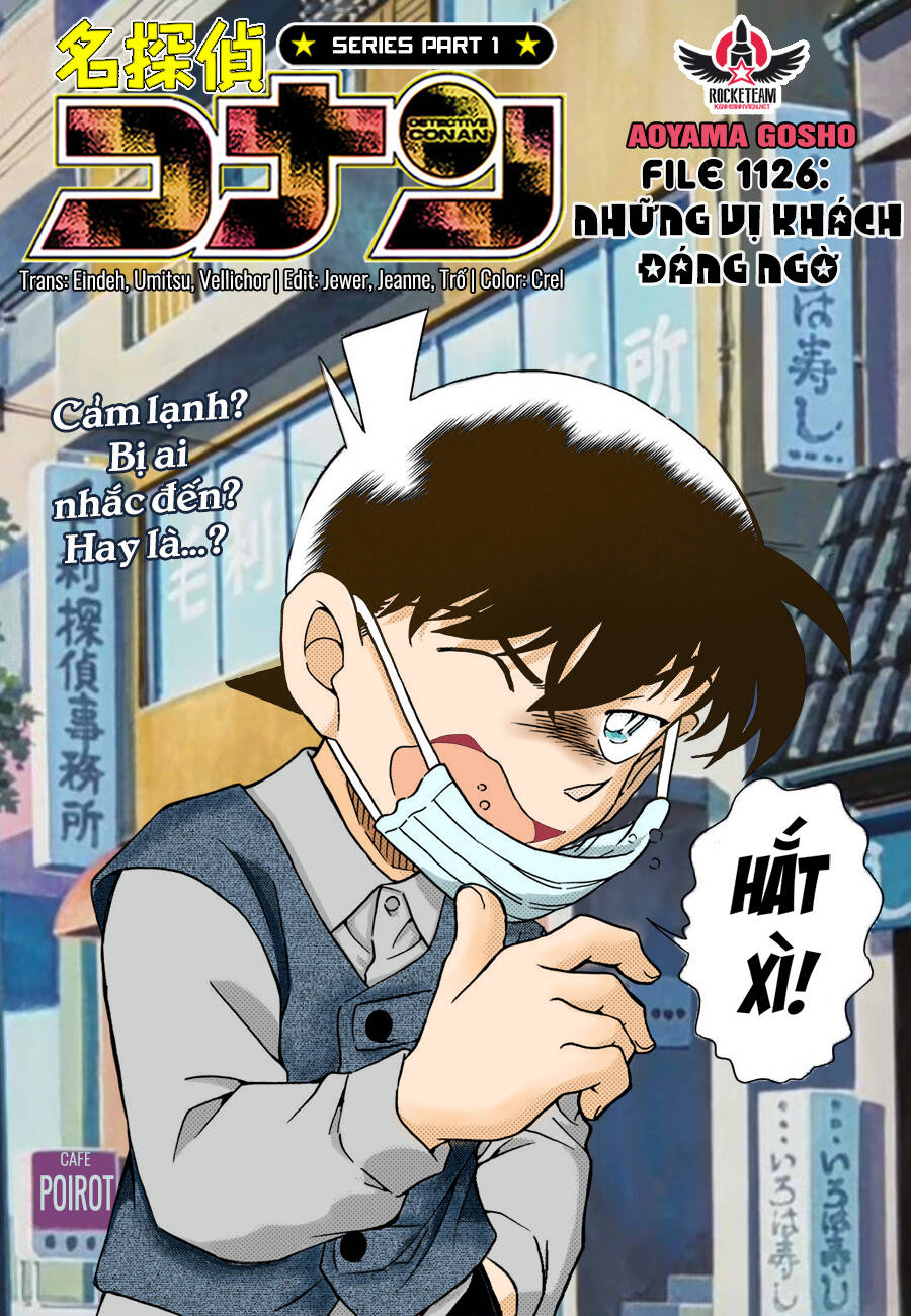 Conan - Chương 1126