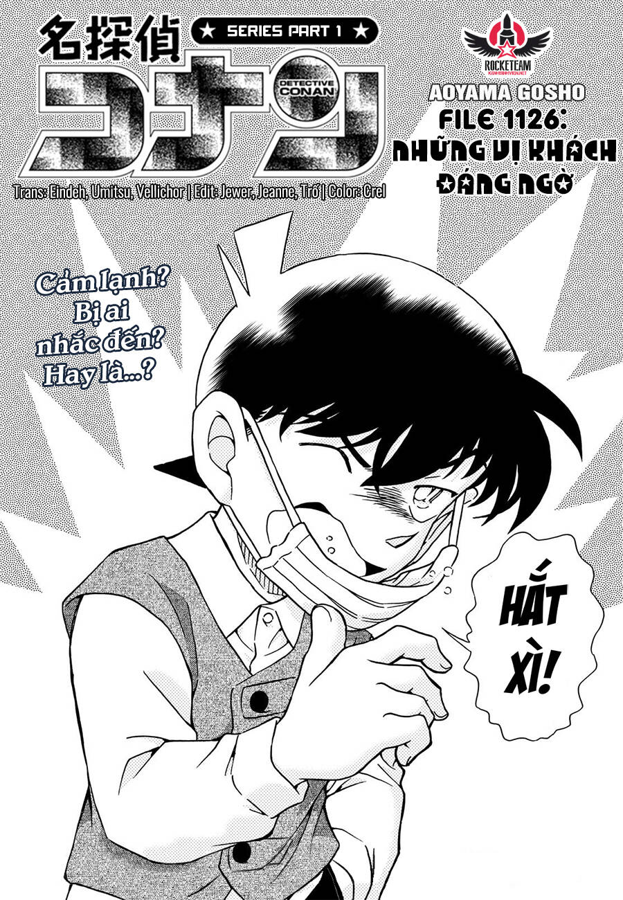 Conan - Chương 1126
