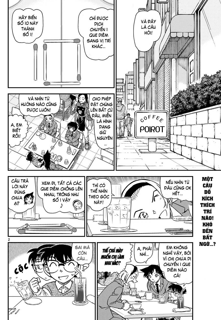 Conan - Chương 1126