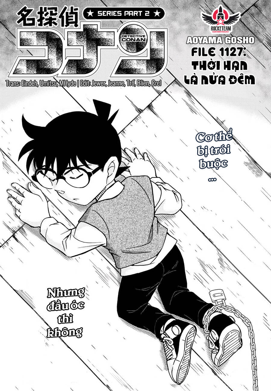 Conan - Chương 1127